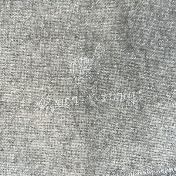 Alpaca scarf - Picture 2 of 5